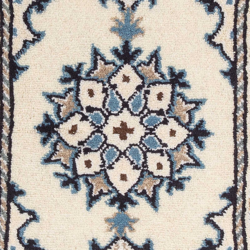 Persisk tæppe - Nain - 60 x 40 cm - beige