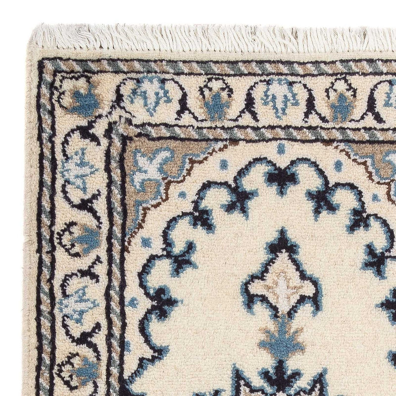 Persisk tæppe - Nain - 60 x 40 cm - beige