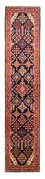 Løber Persisk tæppe - Classic - 382 x 80 cm - mørkeblå