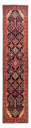 Løber Persisk tæppe - Classic - 377 x 85 cm - mørkeblå
