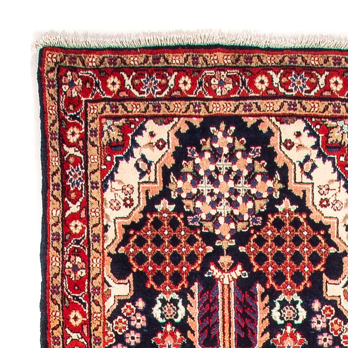 Sarouk Tæppe 377x85cm - Persisk tæppe
