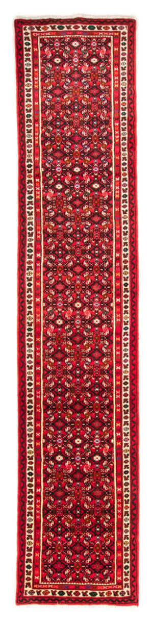 Løber Persisk tæppe - Nomadisk - 367 x 72 cm - rød