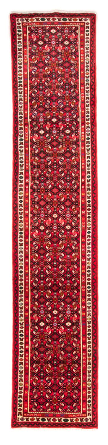 Løber Persisk tæppe - Nomadisk - 367 x 72 cm - rød