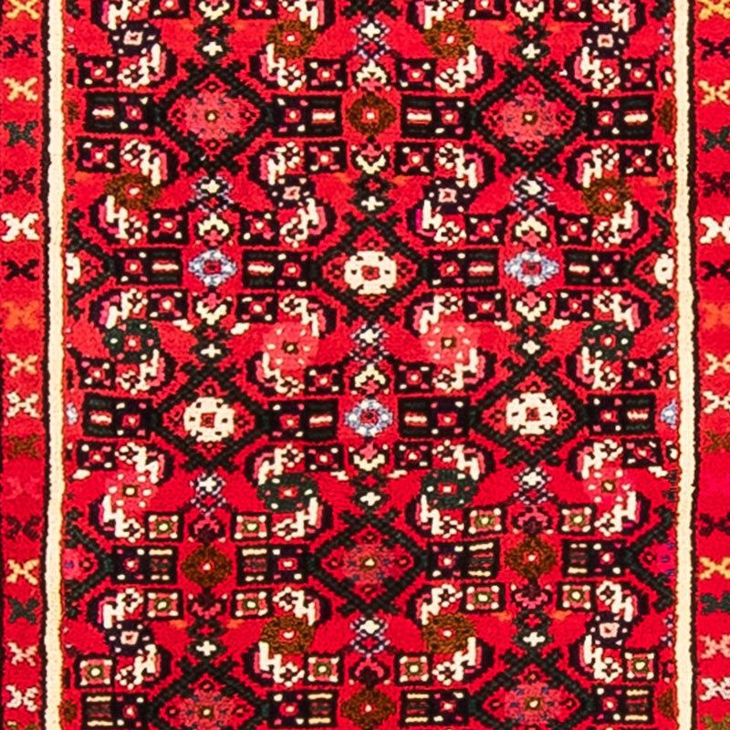 Løber Persisk tæppe - Nomadisk - 367 x 72 cm - rød