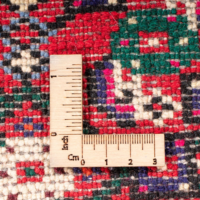 Løber Persisk tæppe - Nomadisk - 367 x 72 cm - rød