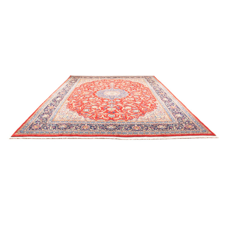 Persisk tæppe - Isfahan - Premium - 461 x 338 cm - rød