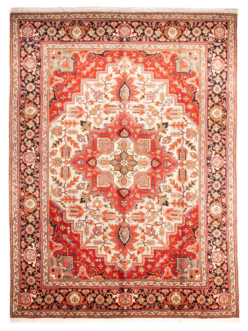 Persisk tæppe - Nomadisk - 395 x 307 cm - beige