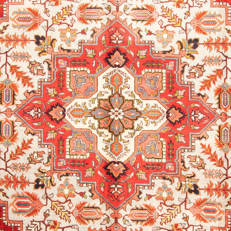 Persisk tæppe - Nomadisk - 395 x 307 cm - beige