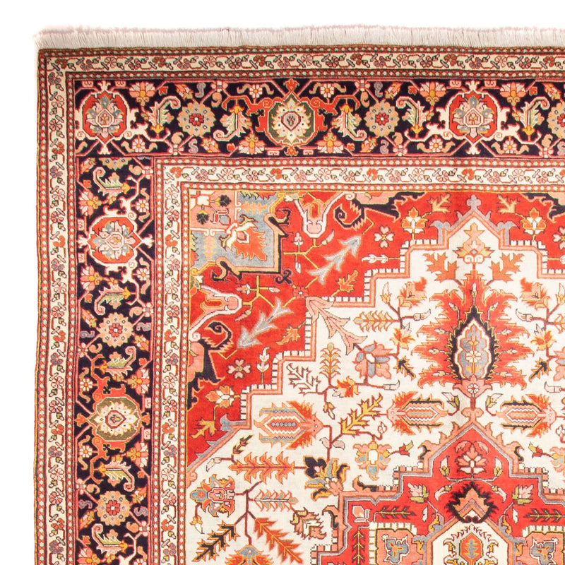 Persisk tæppe - Nomadisk - 395 x 307 cm - beige