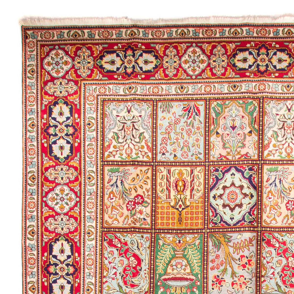 Tabriz Tæppe 291x390cm - Persisk tæppe