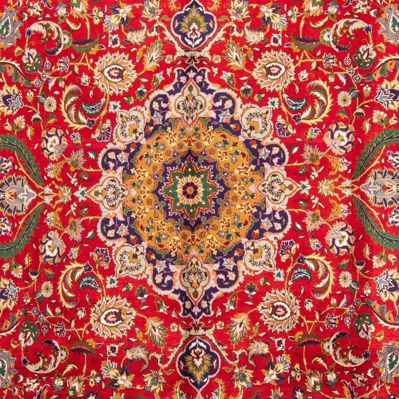 Persisk tæppe - Tabriz - 390 x 289 cm - rød