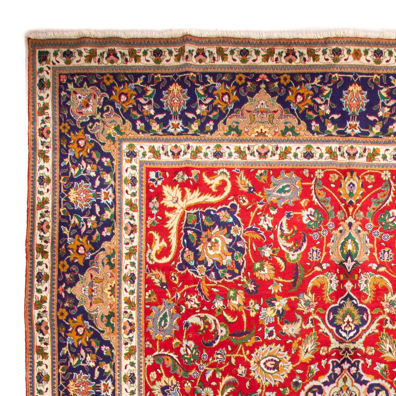 Persisk tæppe - Tabriz - 390 x 289 cm - rød