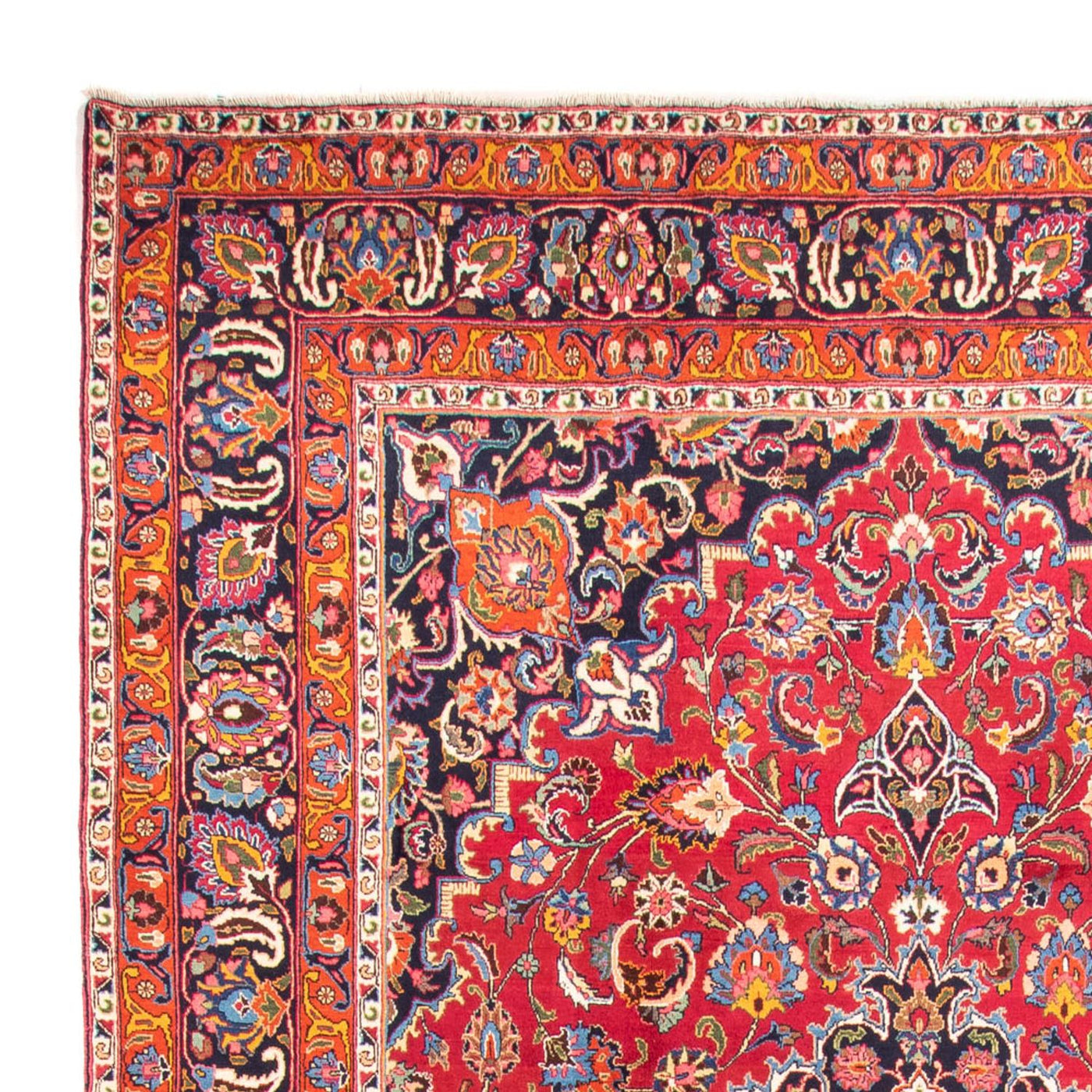 Mashhad Tæppe 355x250cm - Persisk tæppe