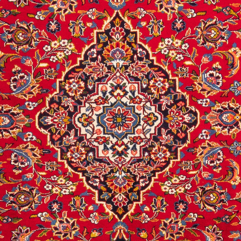 Persisk tæppe - Keshan - 319 x 243 cm - rød