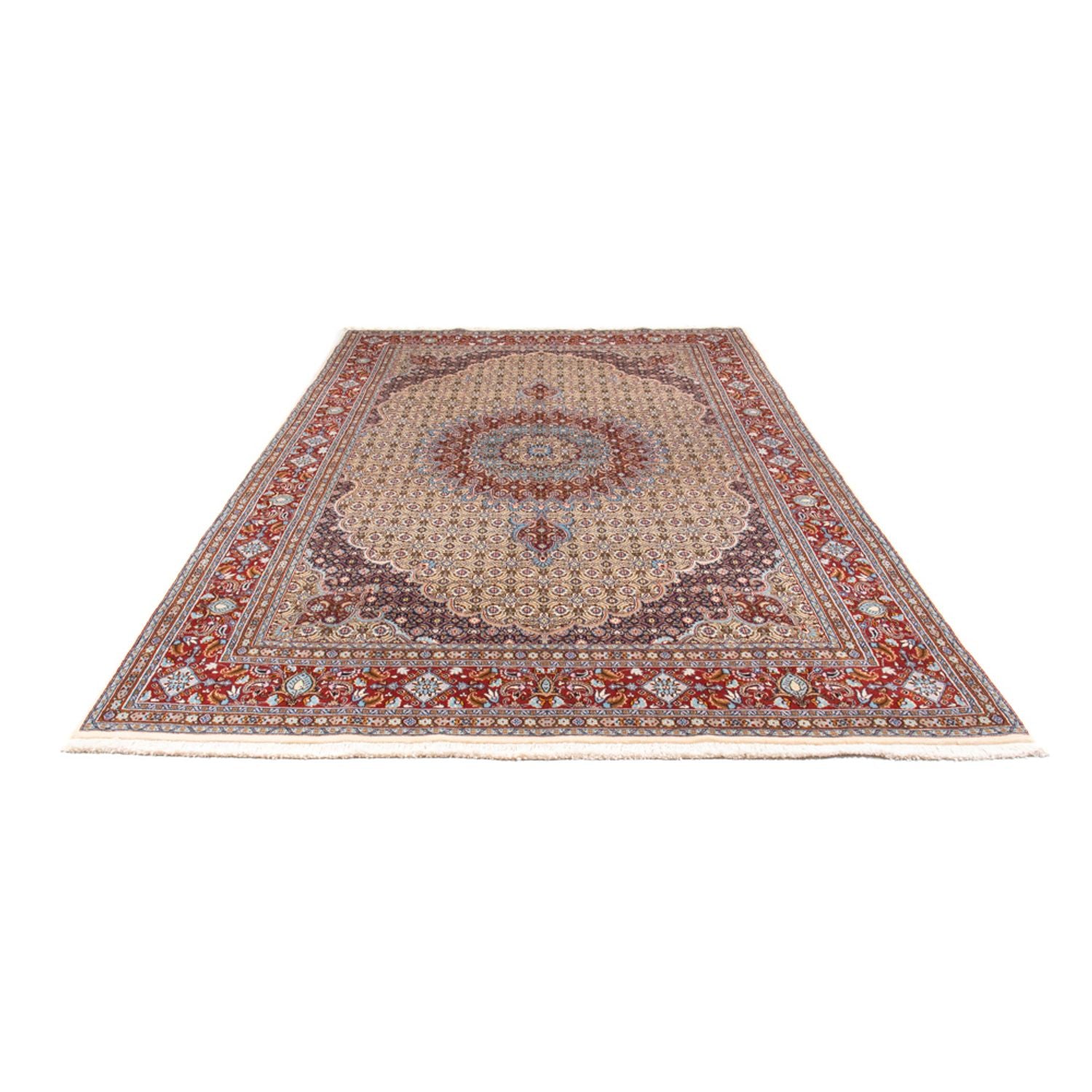 Persisk tæppe - Classic - 303 x 195 cm - beige