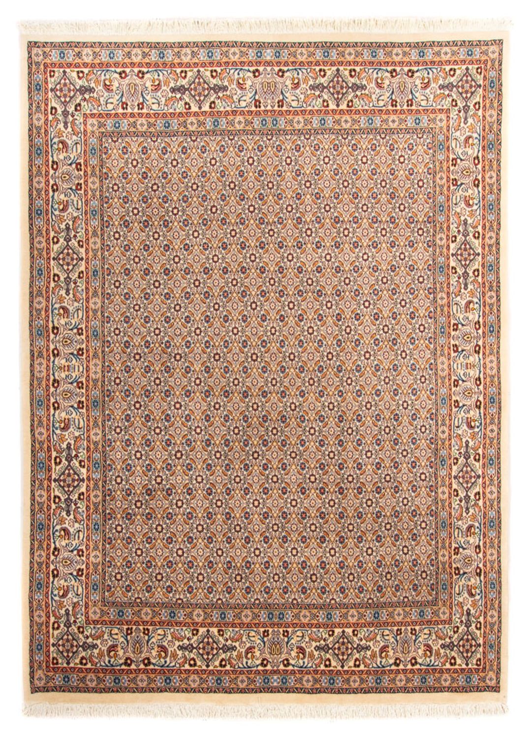 Persisk tæppe - Classic - 245 x 205 cm - flerfarvet