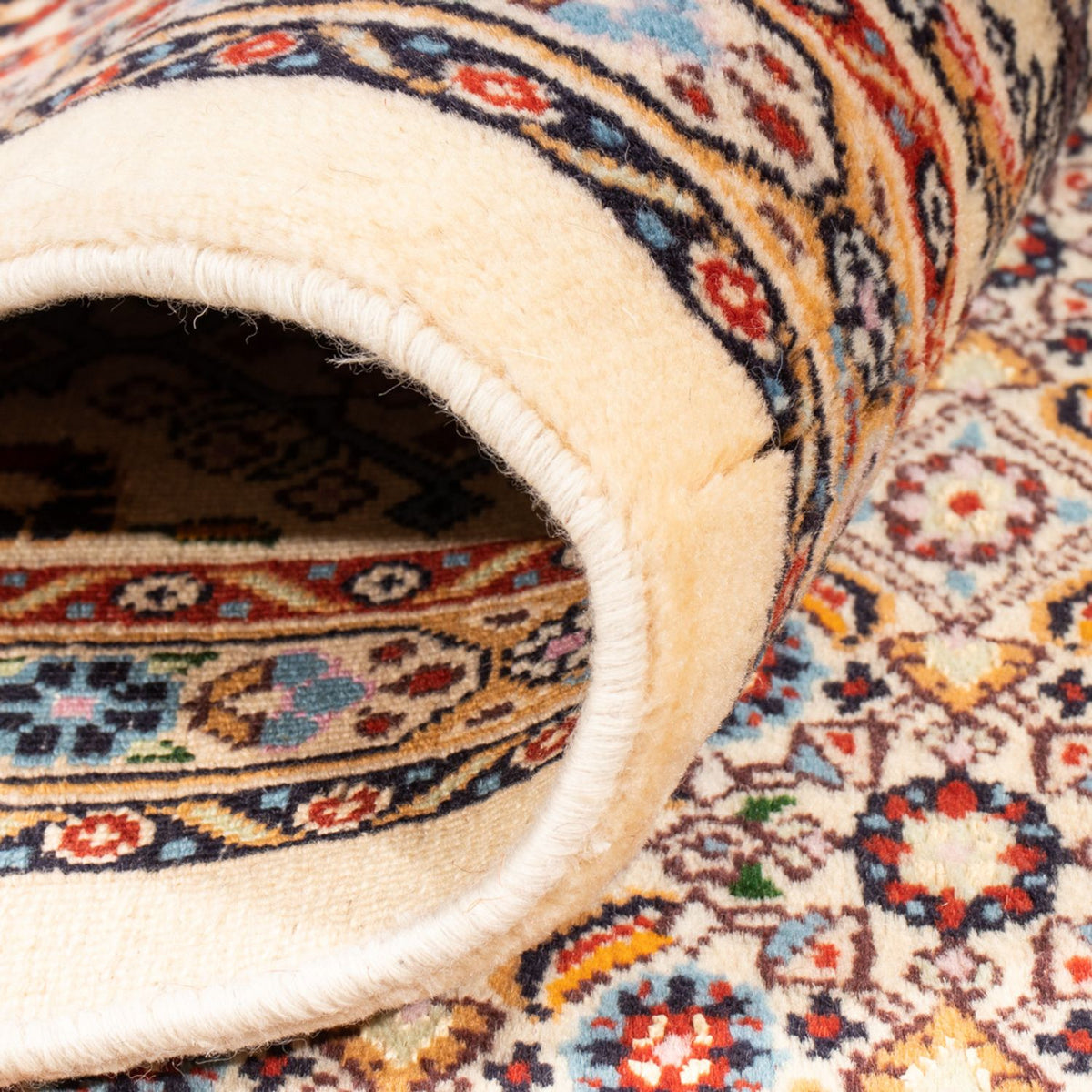 Persisk tæppe - Classic - 245 x 205 cm - flerfarvet