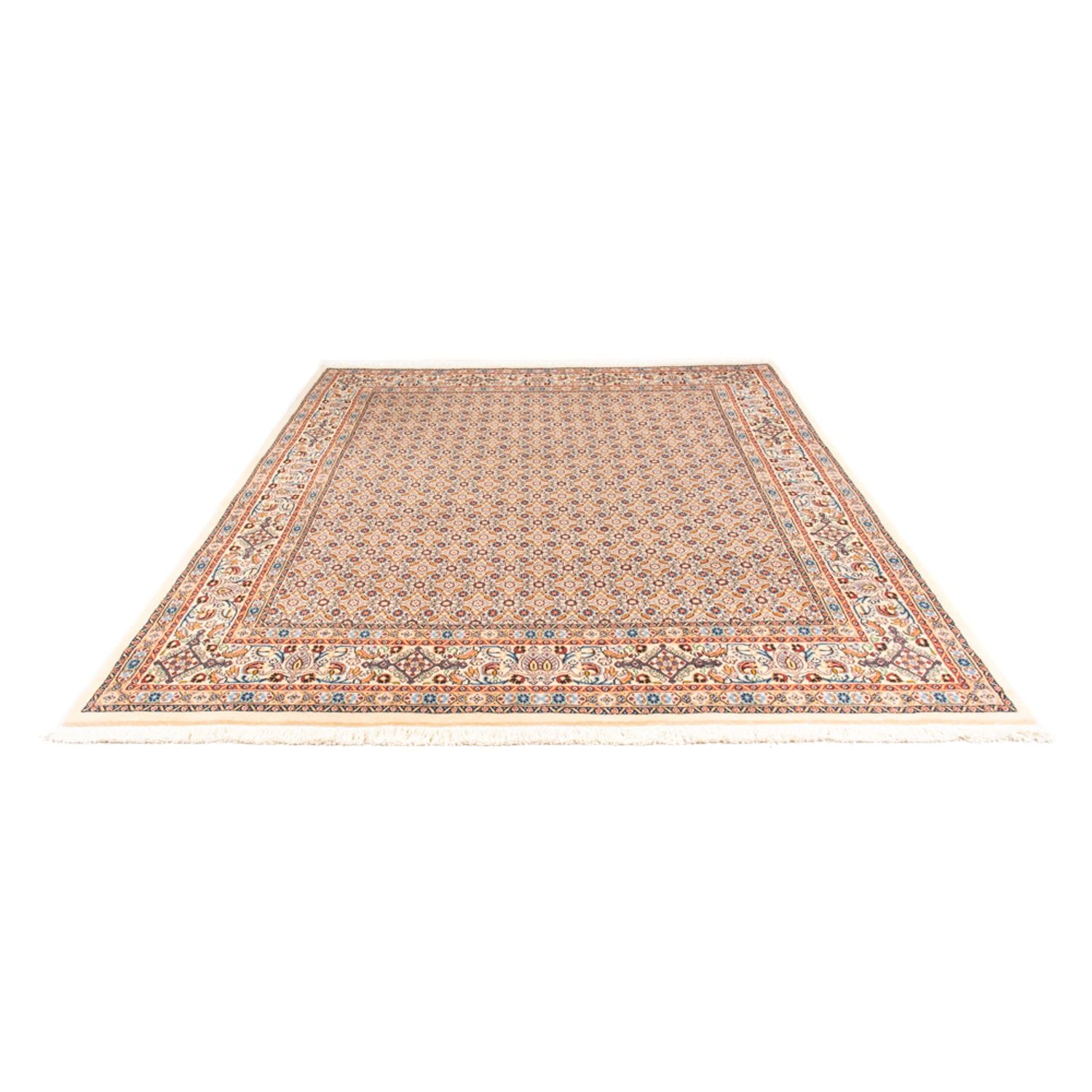Persisk tæppe - Classic - 245 x 205 cm - flerfarvet