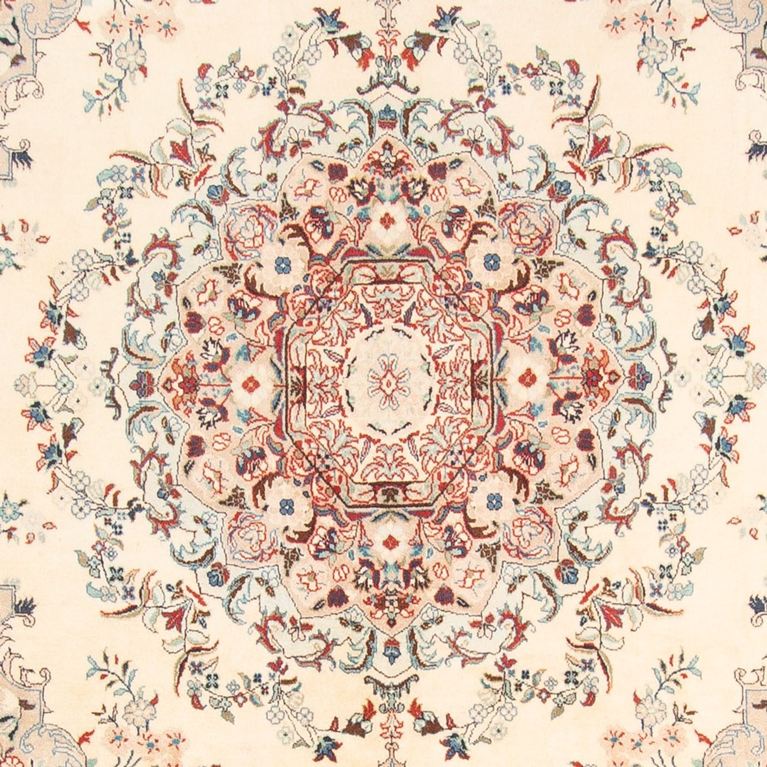 Persisk tæppe - Classic - 234 x 200 cm - beige