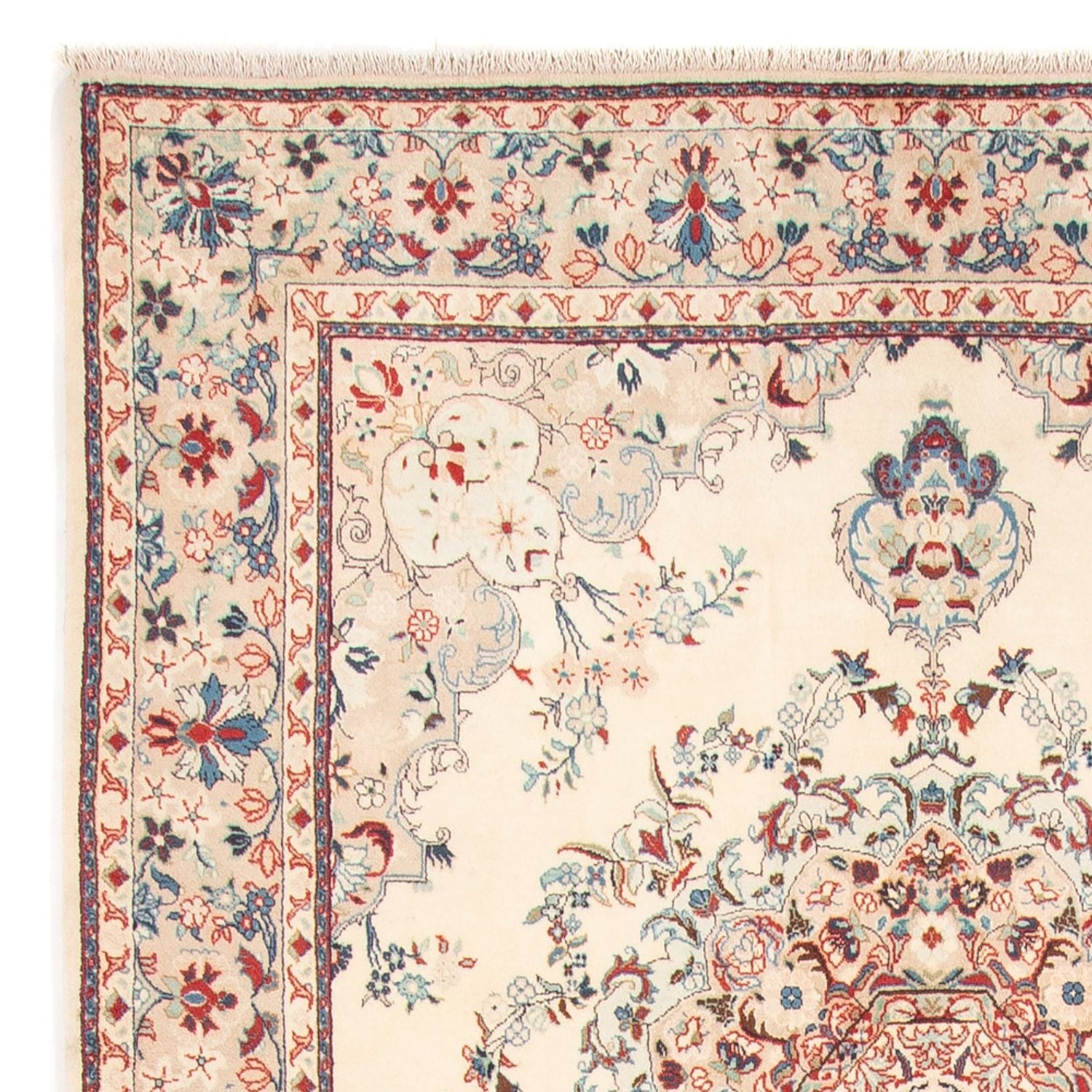 Persisk tæppe - Classic - 234 x 200 cm - beige