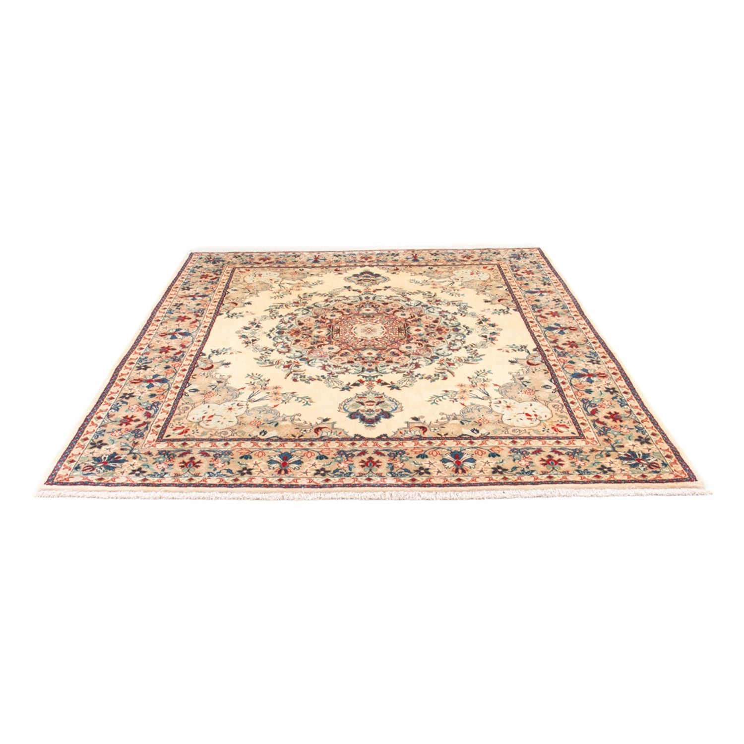 Persisk tæppe - Classic - 234 x 200 cm - beige