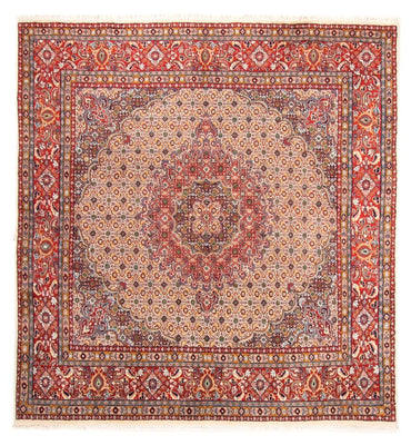 Persisk tæppe - Classic firkantet  - 198 x 193 cm - beige