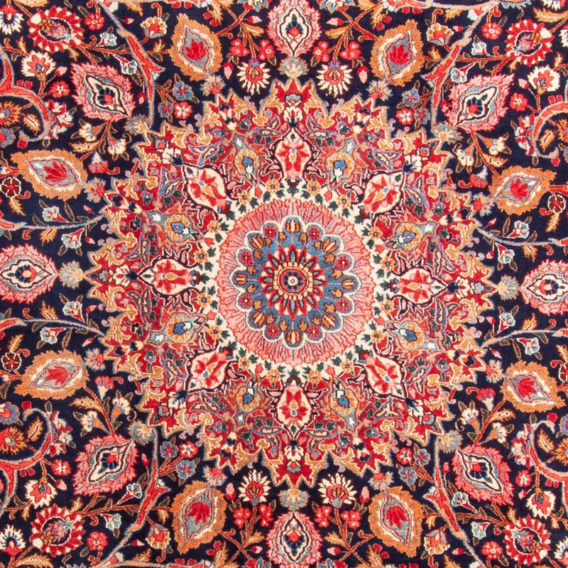 Persisk tæppe - Classic - 303 x 200 cm - mørkeblå