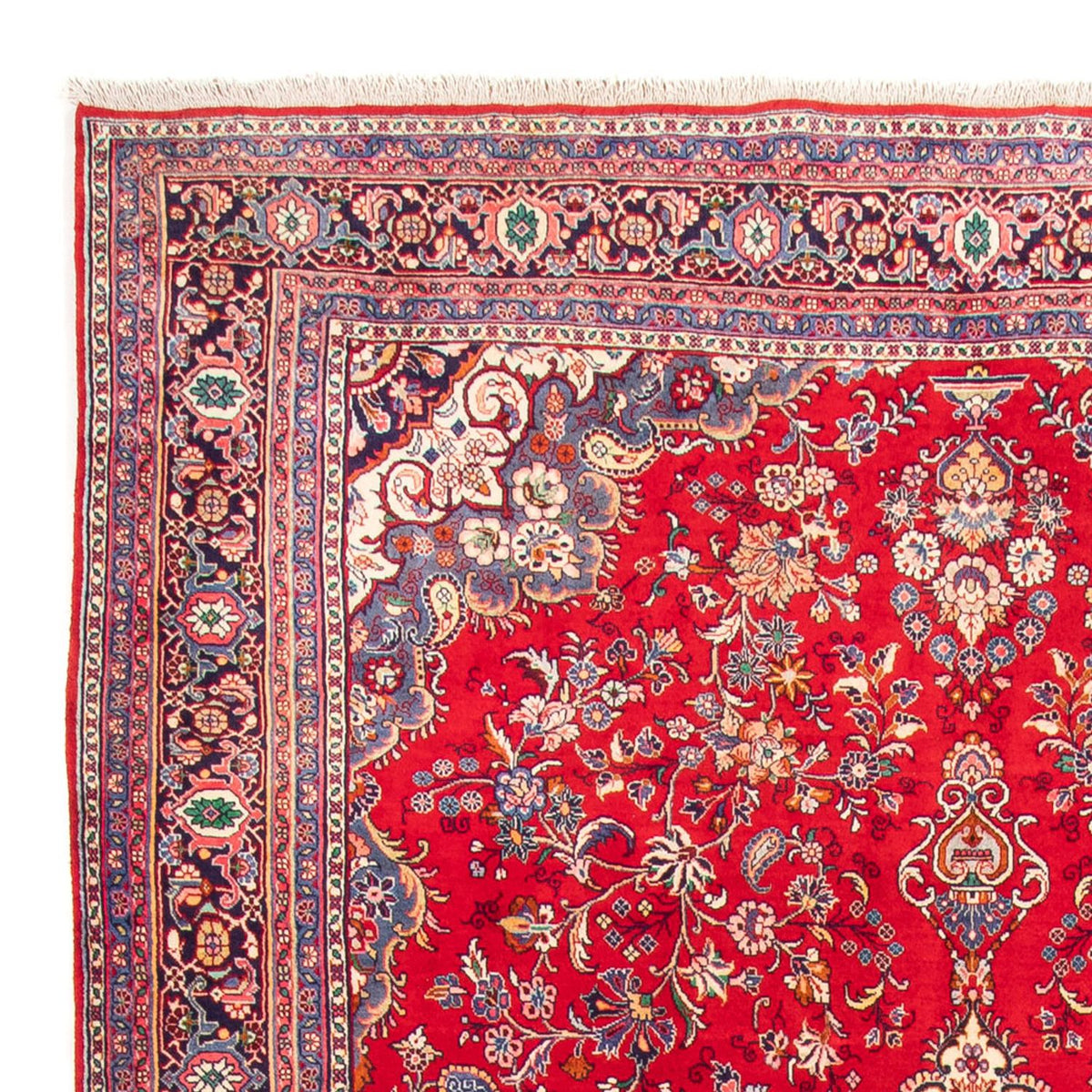 Kashan Tæppe 215x311cm - Persisk tæppe