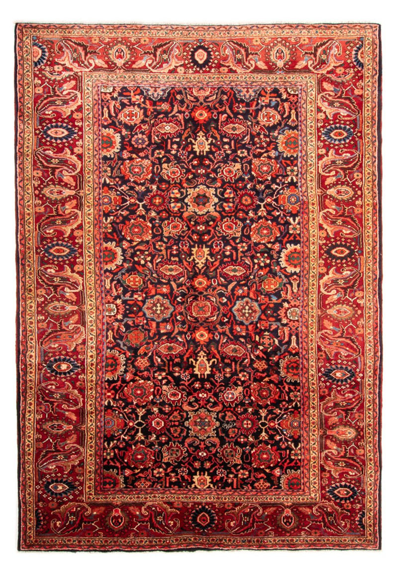 Persisk tæppe - Nomadisk - 323 x 220 cm - mørkeblå