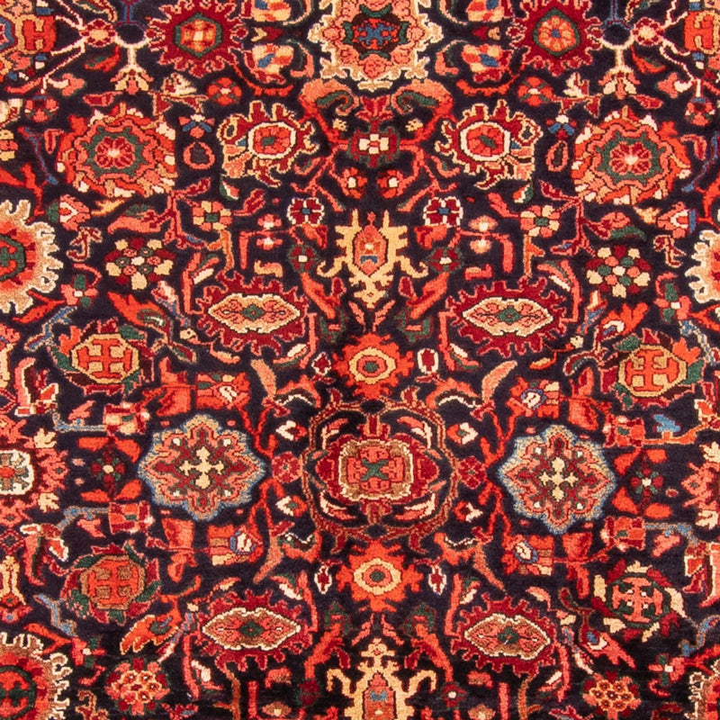 Persisk tæppe - Nomadisk - 323 x 220 cm - mørkeblå