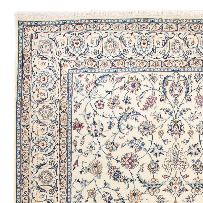 Persisk tæppe - Nain - Royal - 303 x 205 cm - beige