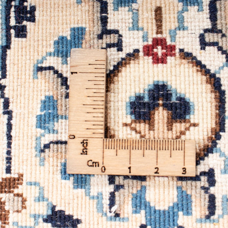 Persisk tæppe - Nain - Royal - 303 x 205 cm - beige