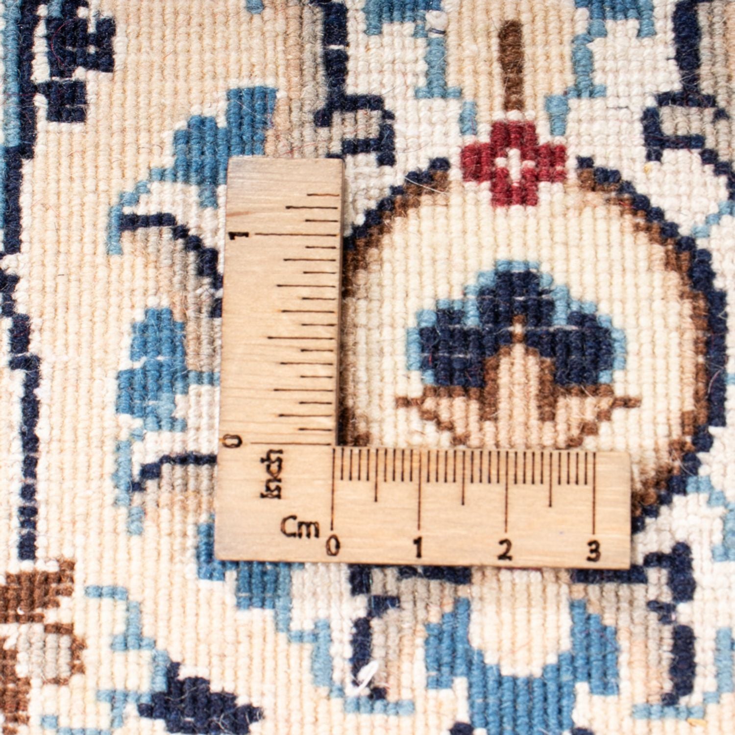 Persisk tæppe - Nain - Royal - 303 x 205 cm - beige