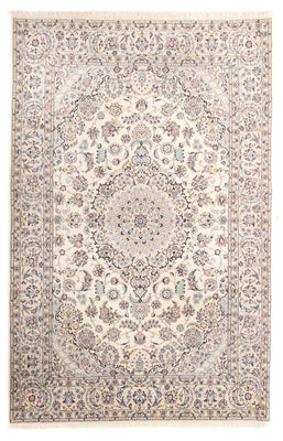 Persisk tæppe - Nain - Premium - 307 x 205 cm - beige