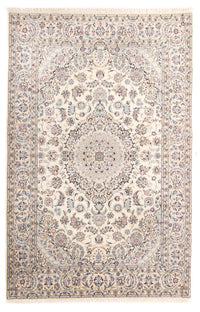 Persisk tæppe - Nain - Premium - 307 x 205 cm - beige