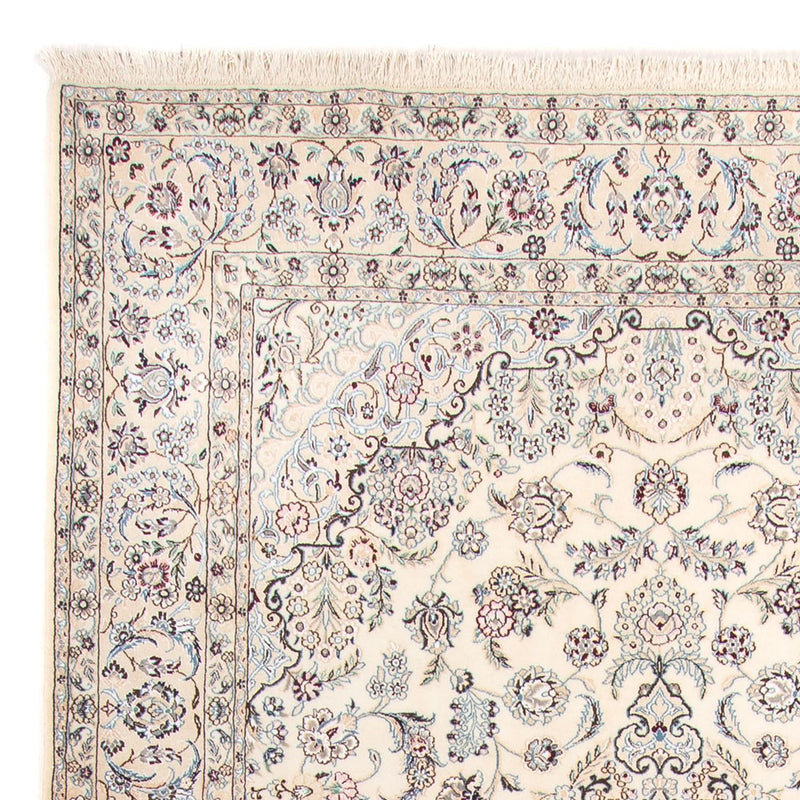 Persisk tæppe - Nain - Premium - 307 x 205 cm - beige