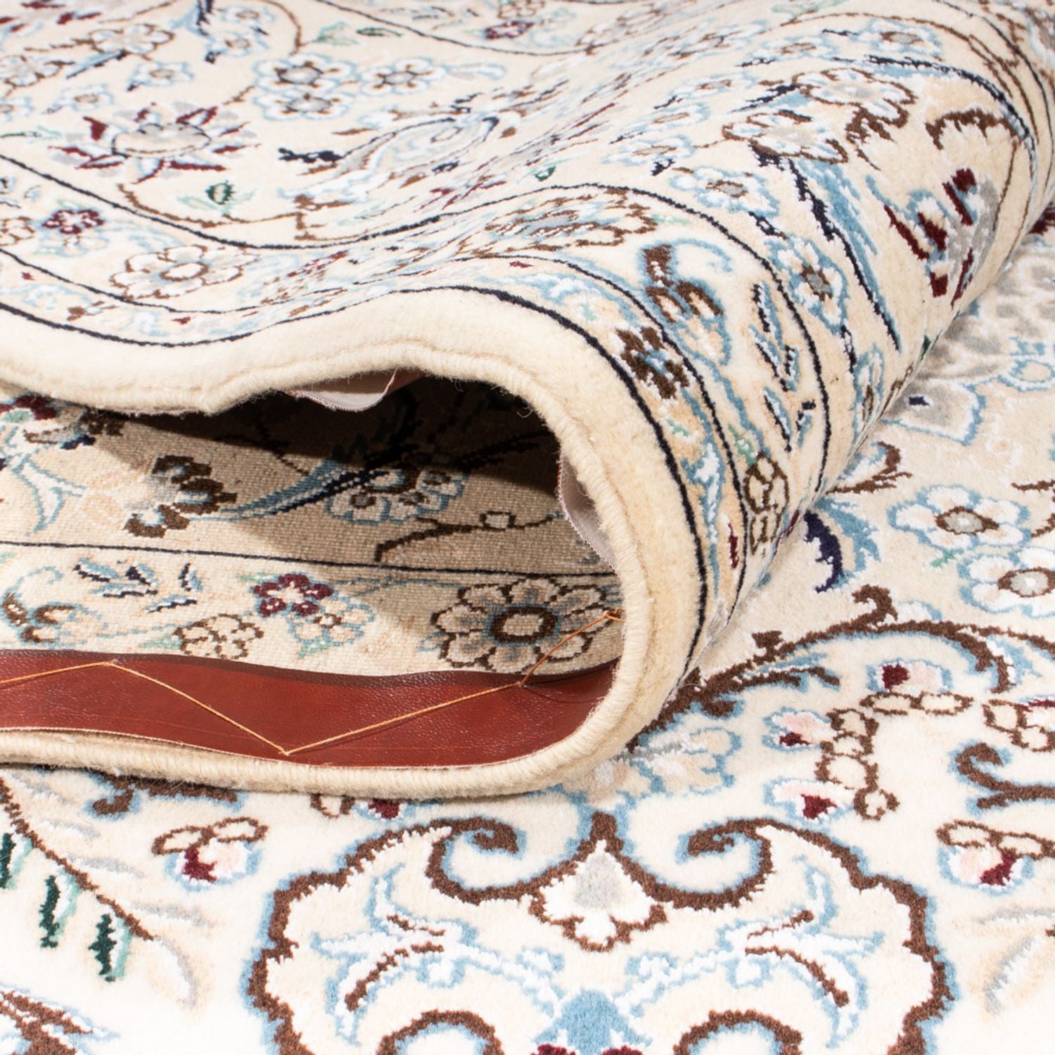 Persisk tæppe - Nain - Premium - 307 x 205 cm - beige