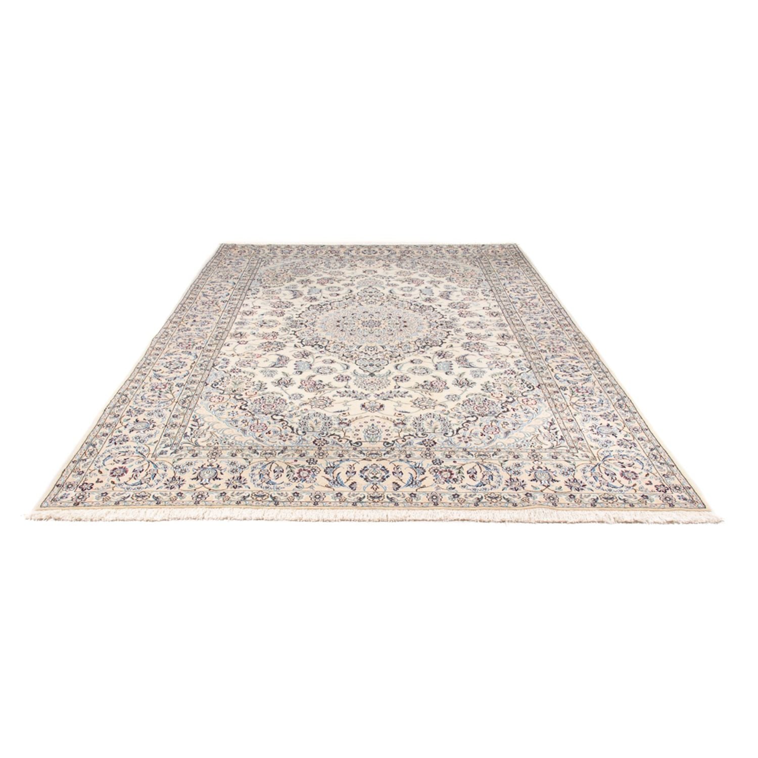Persisk tæppe - Nain - Premium - 307 x 205 cm - beige
