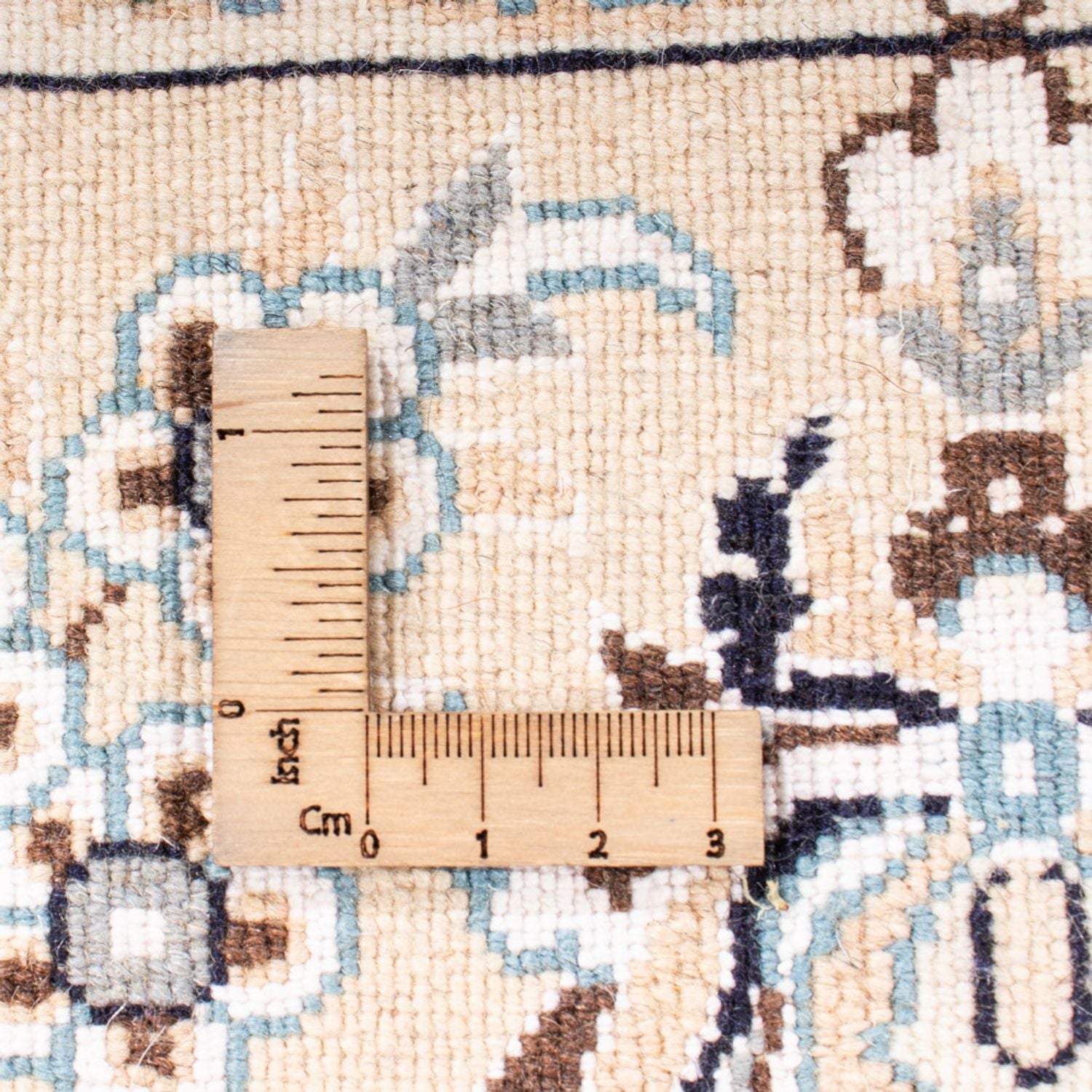 Persisk tæppe - Nain - Premium - 307 x 205 cm - beige