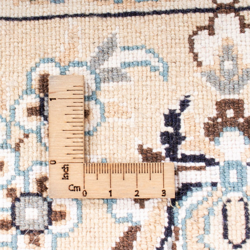 Persisk tæppe - Nain - Premium - 307 x 205 cm - beige