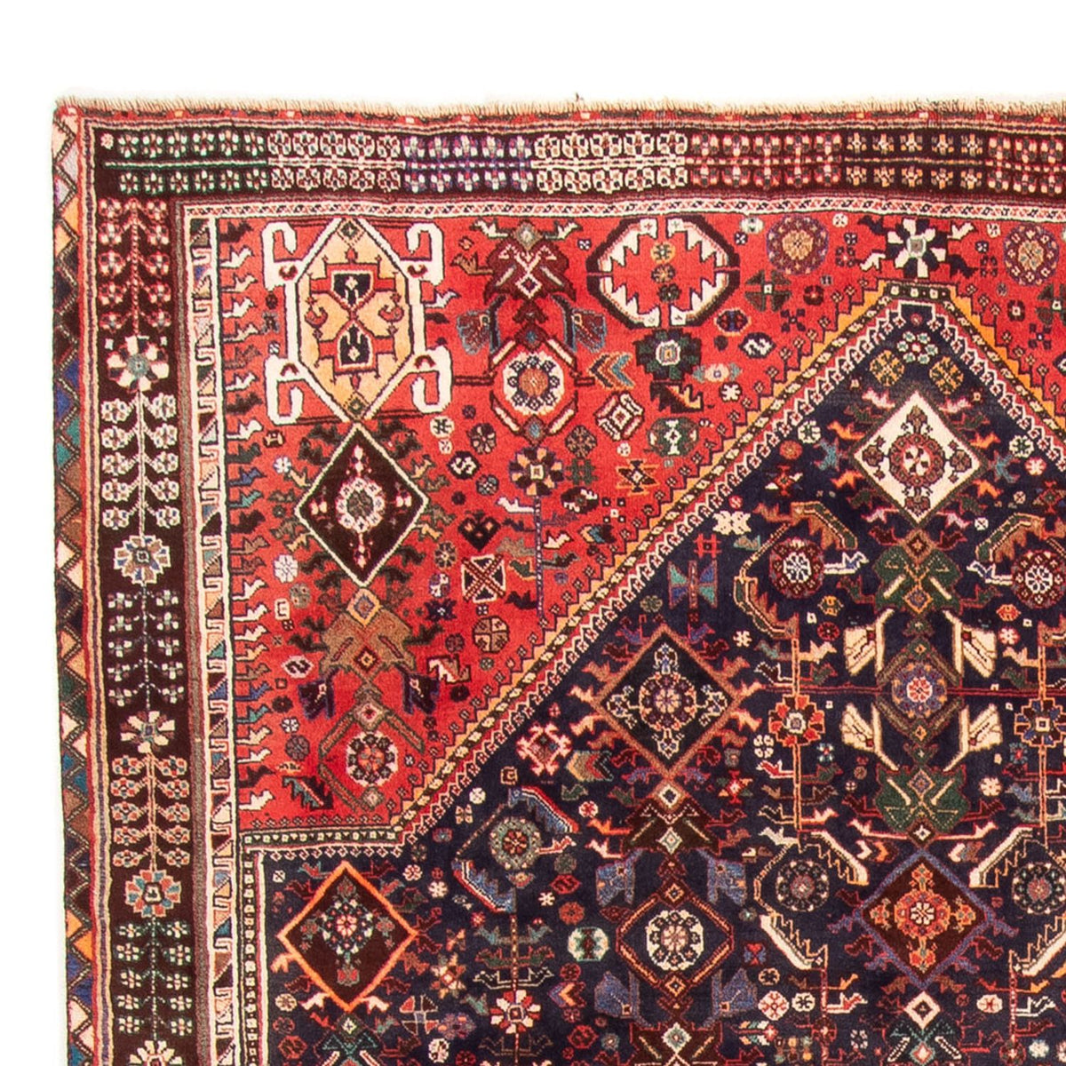 Qashqai Tæppe 185x285cm - Persisk tæppe