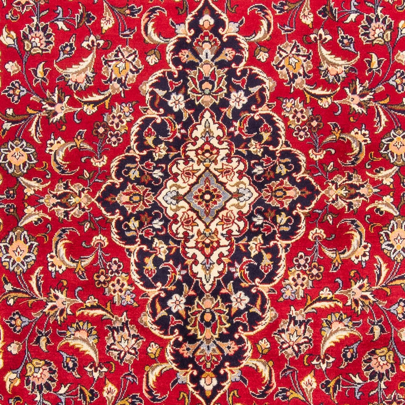 Persisk tæppe - Keshan - 320 x 214 cm - rød