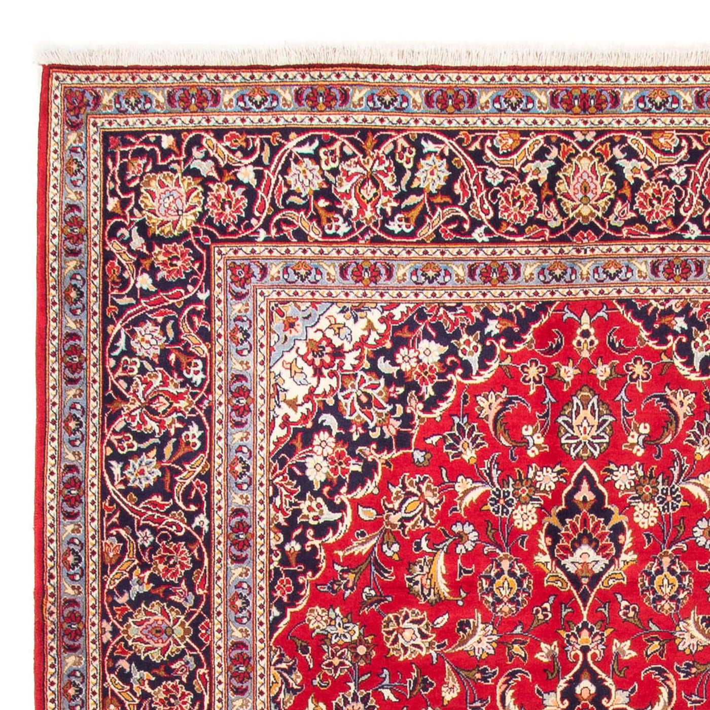 Kashan Tæppe 320x214cm - Persisk tæppe