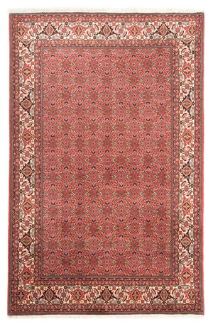 Persisk tæppe - Bijar - Royal - 300 x 198 cm - rød