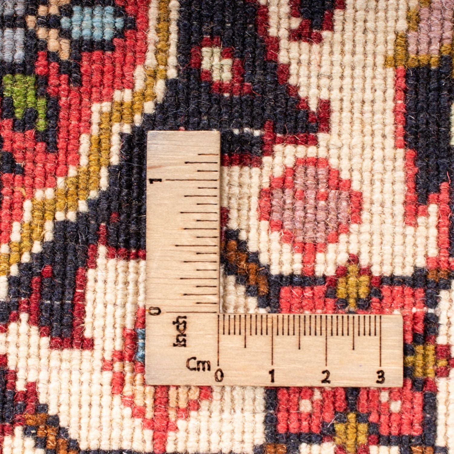 Persisk tæppe - Bijar - Royal - 300 x 198 cm - rød