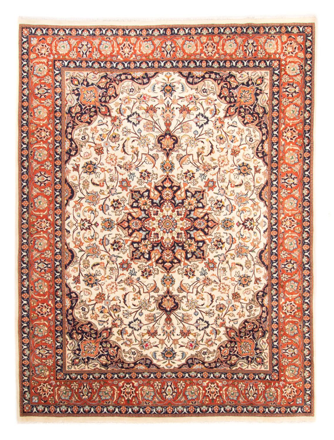 Persisk tæppe - Classic - 273 x 215 cm - beige