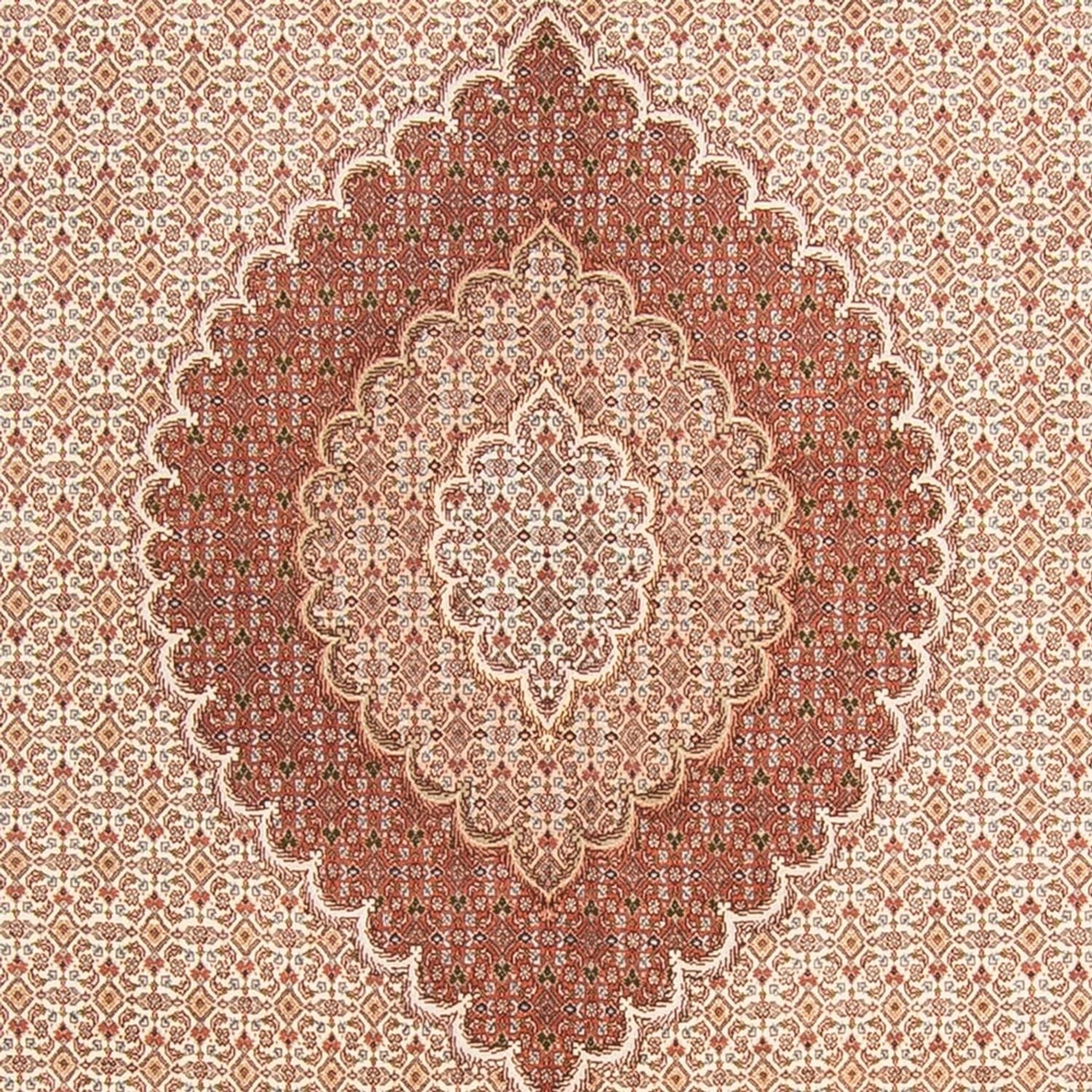 Persisk tæppe - Tabriz - Royal - 311 x 208 cm - beige