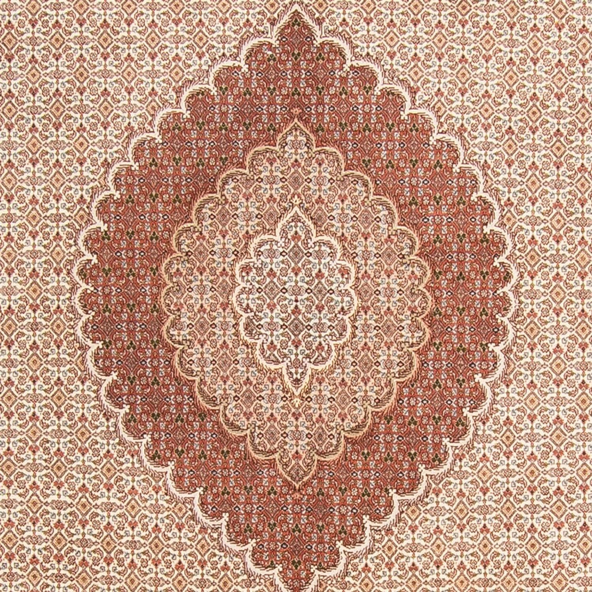 Persisk tæppe - Tabriz - Royal - 311 x 208 cm - beige