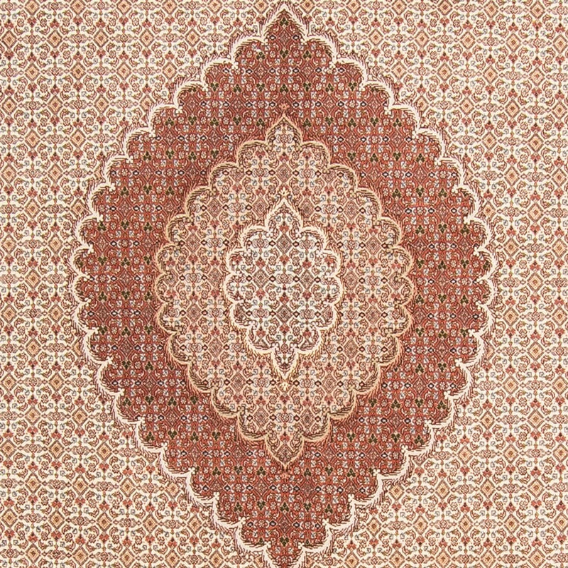 Persisk tæppe - Tabriz - Royal - 311 x 208 cm - beige