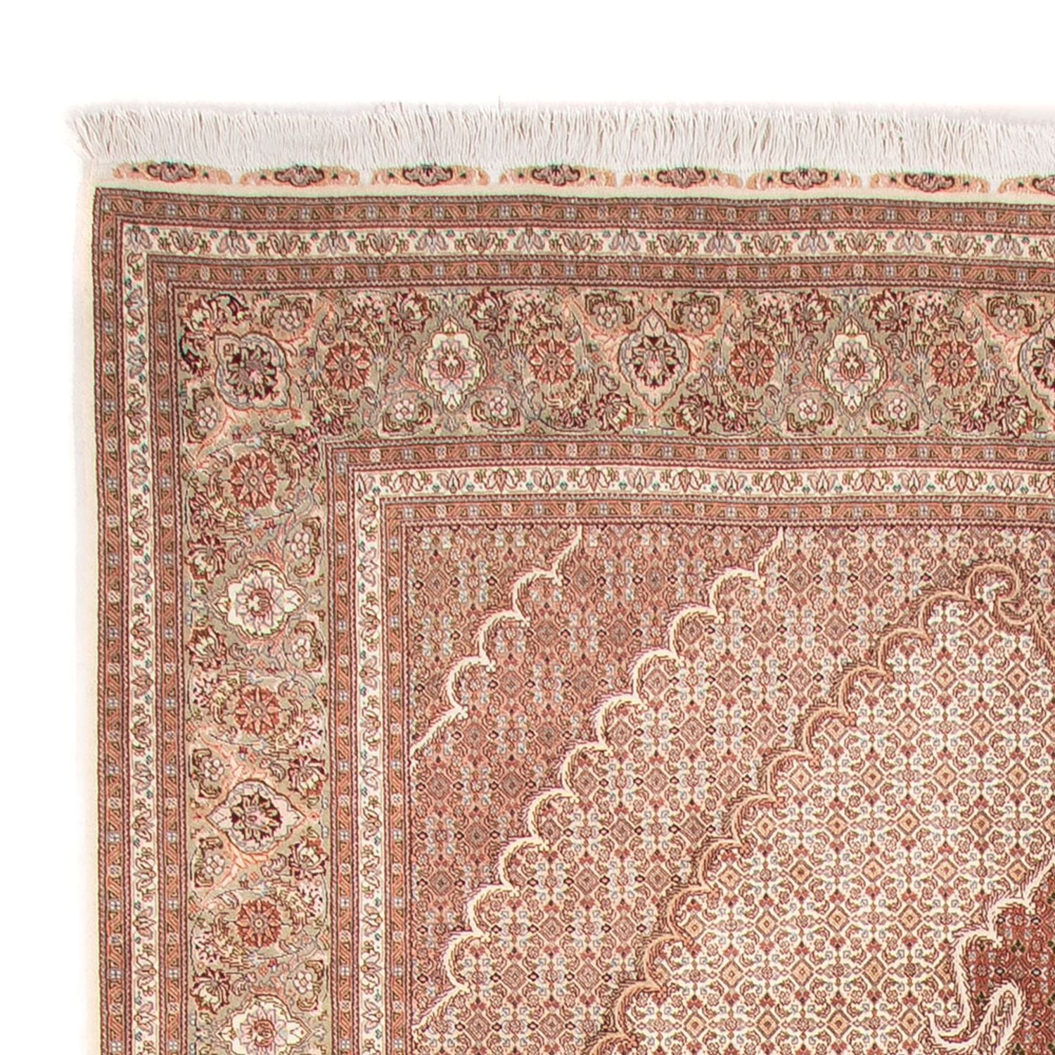 Persisk tæppe - Tabriz - Royal - 311 x 208 cm - beige